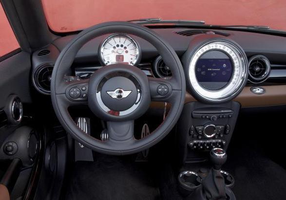 Mini Roadster interni