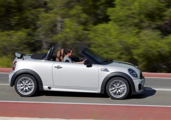 Mini Roadster laterale