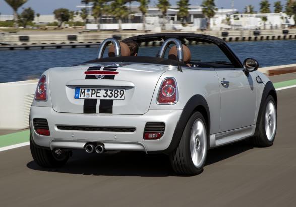 Mini Roadster posteriore