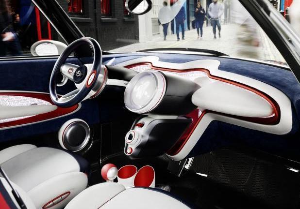 Mini Rocketman Concept interni