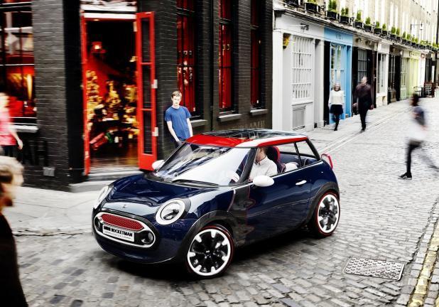 Mini Rocketman Concept