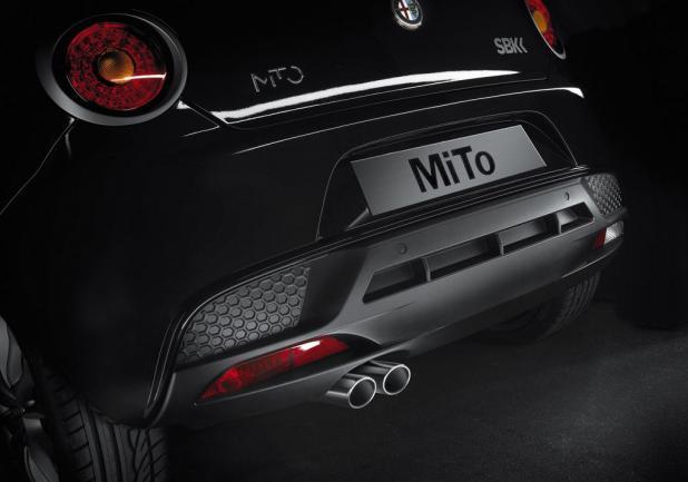 MiTo SBK Limited Edition dettaglio estrattore posteriore