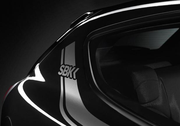MiTo SBK Limited Edition dettaglio montante posteriore