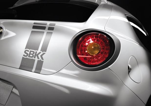 MiTo SBK Serie Speciale dettaglio sezione posteriore