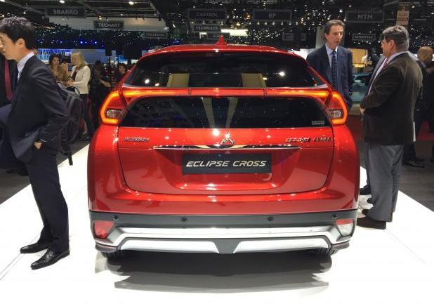 Mitsubishi Eclipse Cross al Salone di Ginevra 2017 5