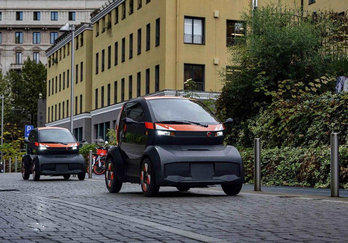 Mobilize Duo 80 Evo design