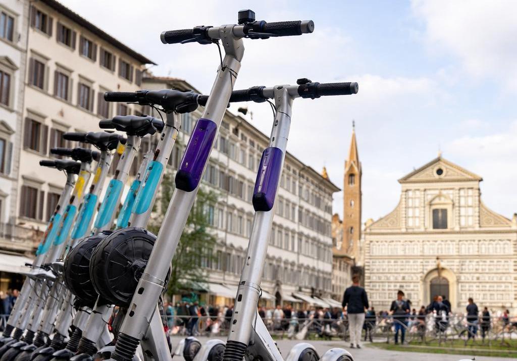 monopattini sharing firenze