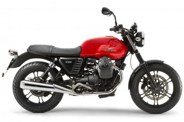 Moto Guzzi V7 Stone