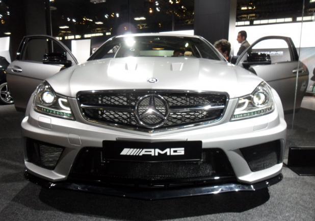 Motor Show 2012 Mercedes Classe C Coupé 63 AMG