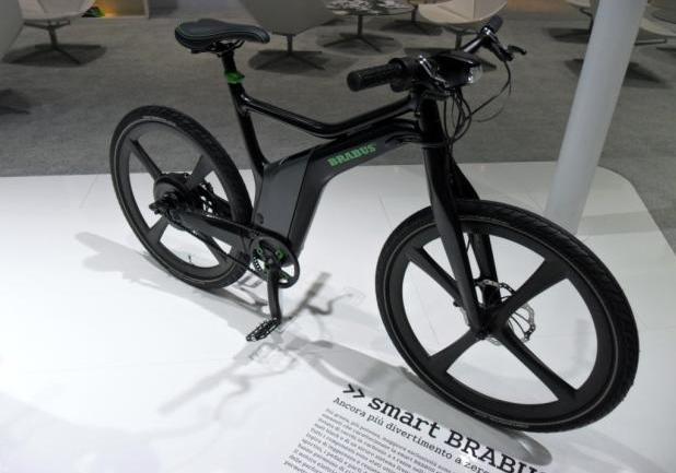 Motor Show 2012 Smart Brabus eBike