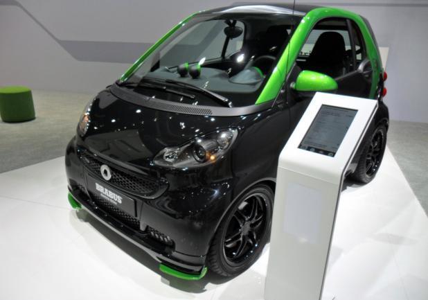 Motor Show 2012 Smart Brabus Electric Drive