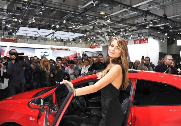 Motor Show Bologna Nina Senicar