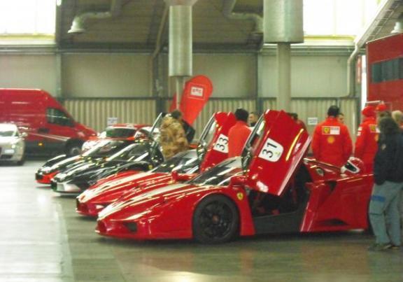 Motor Show Ferrari Enzo