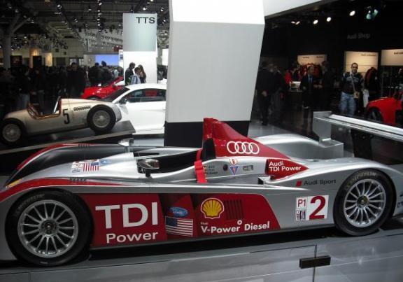 Motor Show stand Audi