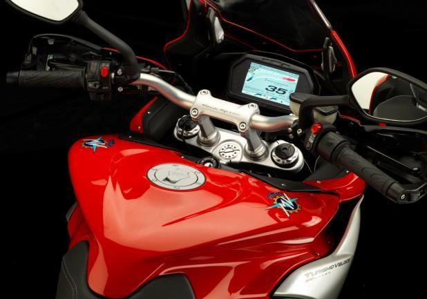 MV Agusta Turismo Veloce Lusso strumentazione