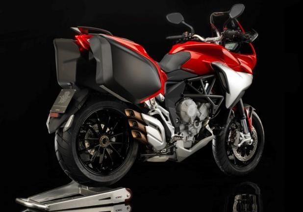 MV Agusta Turismo Veloce Lusso tre quarti posteriore