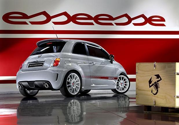 My Special Car Show 2013 Abarth 500 "esseesse" tre quarti posteriore