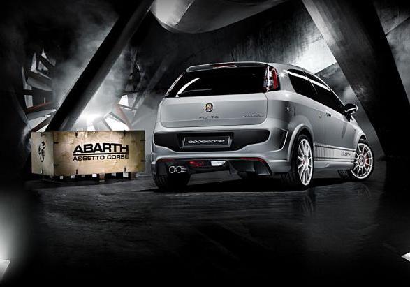 My Special Car Show 2013 Abarth Punto Evo "esseesse" tre quarti posteriore