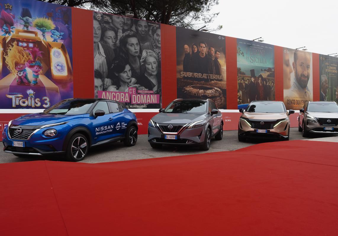 Nissan celebra i suoi 90 anni alla Festa del Cinema di Roma