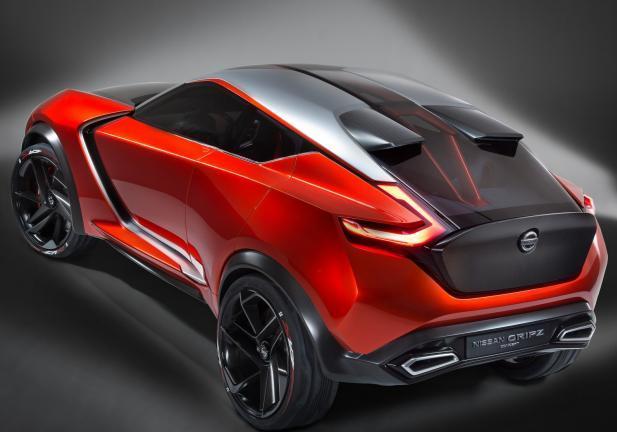 Nissan Gripz Concept dall alto