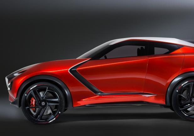 Nissan Gripz Concept profilo