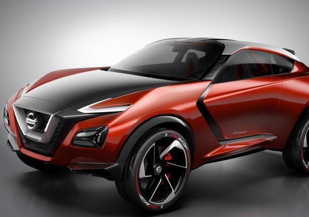 Nissan Gripz Concept tre quarti anteriore