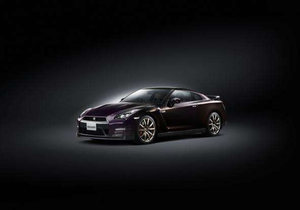 Nissan GT-R Midnight Opal Special Edition