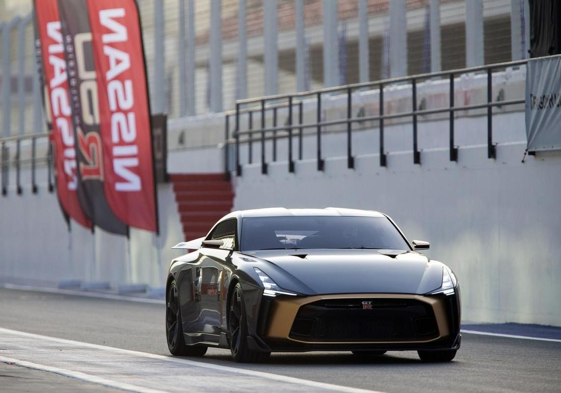 Nissan GTR 2022 concept