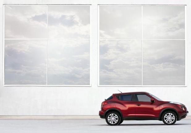 Nissan Juke 1.5 dCi profilo lato destro