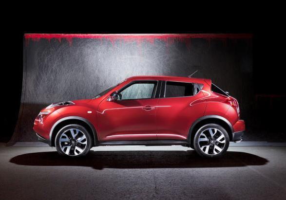 Nissan Juke 1.5 dCi profilo lato sinistro