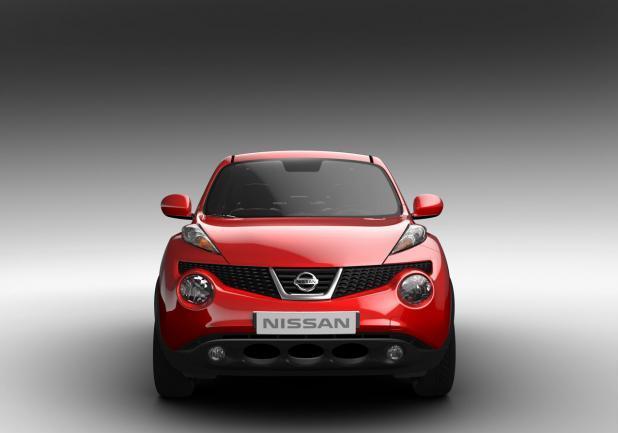 Nissan Juke anteriore