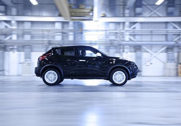 Nissan Juke profilo