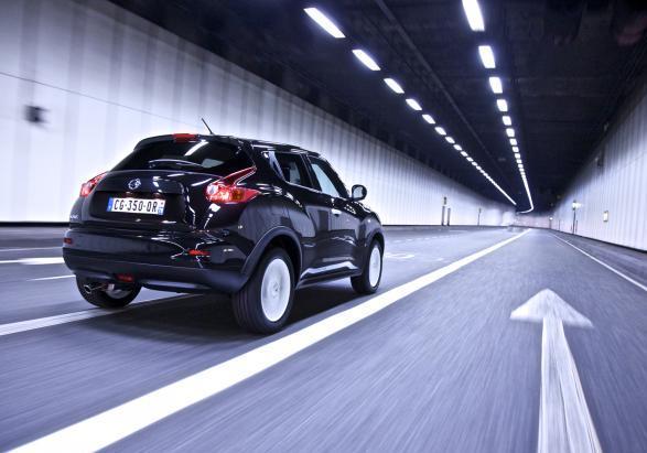 Nissan Juke tre quarti posteriore