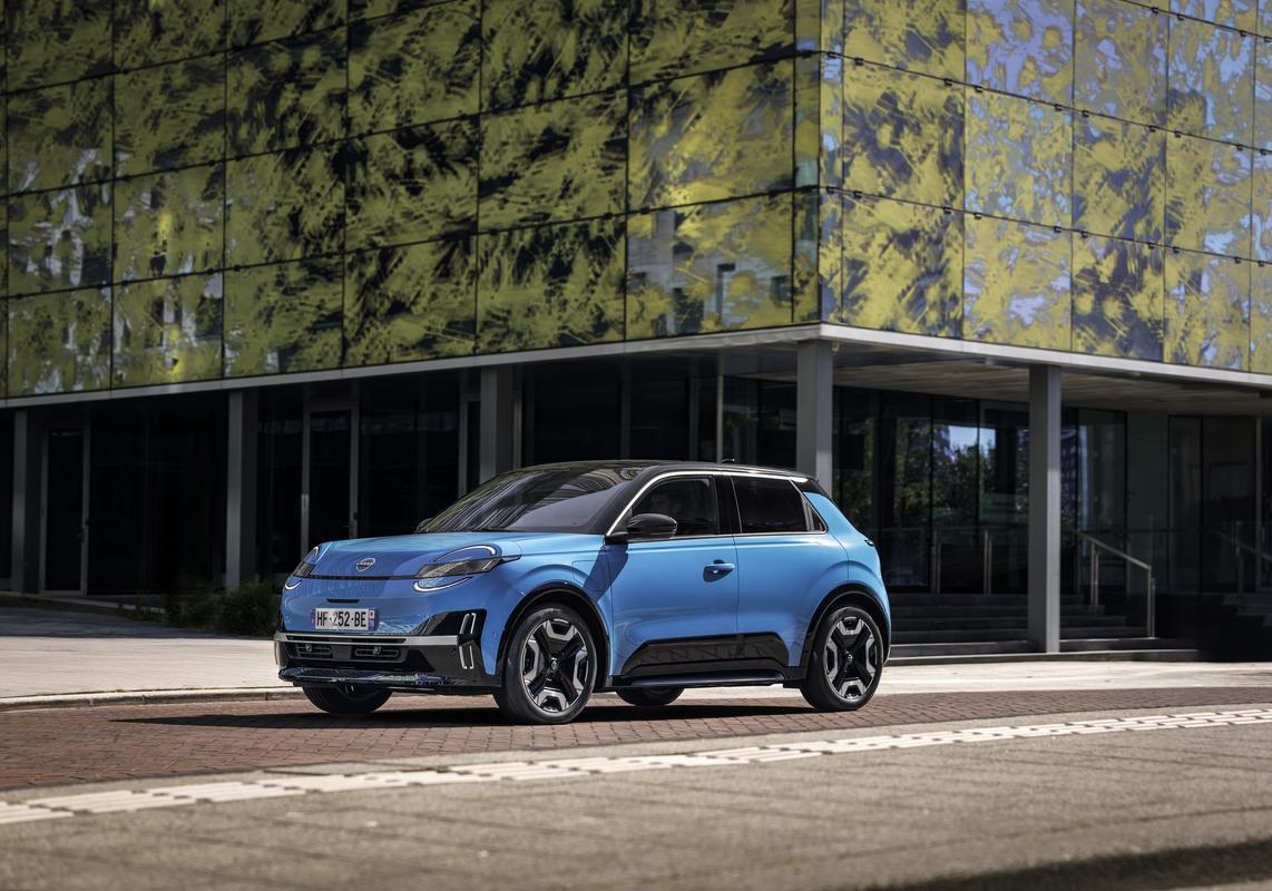 Nissan Micra 2025 foto