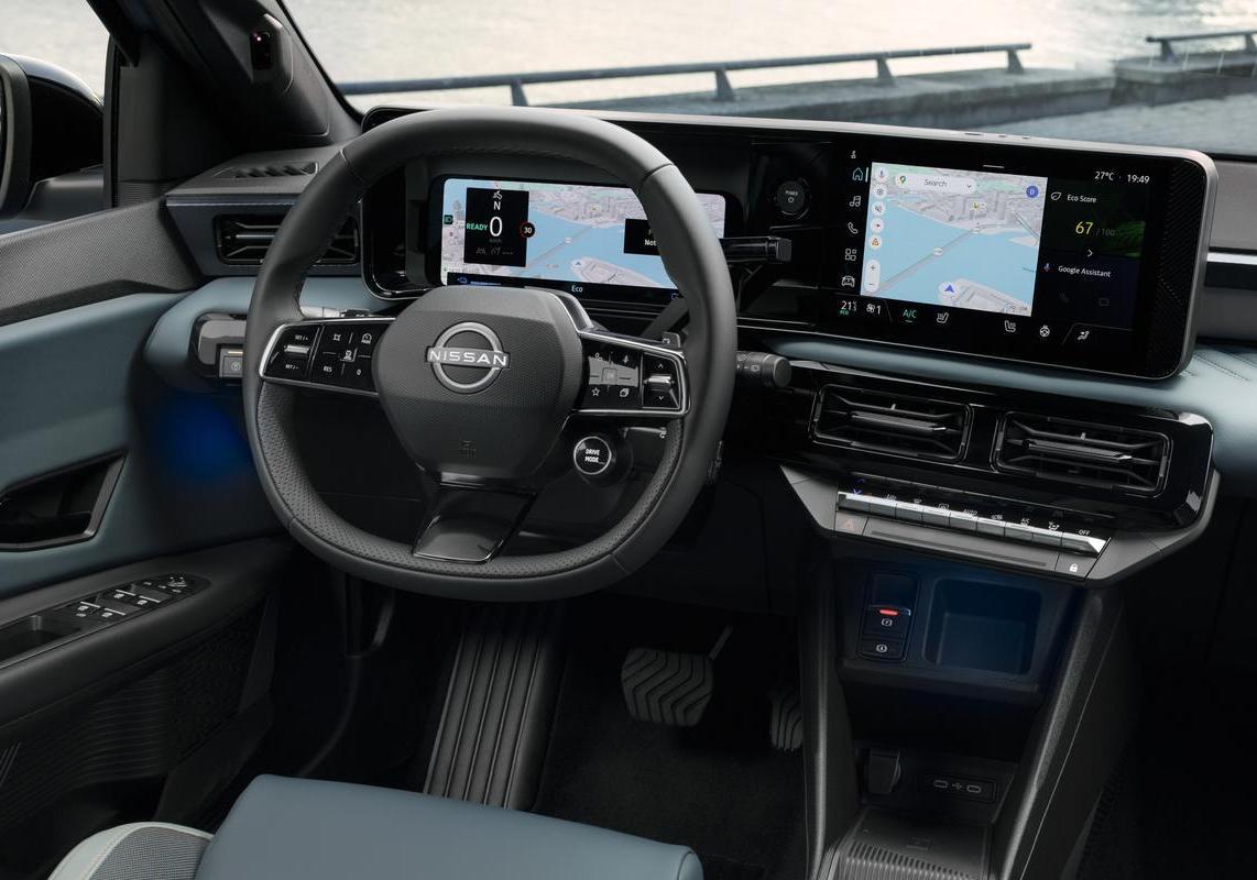 Nissan Micra 2025 interni