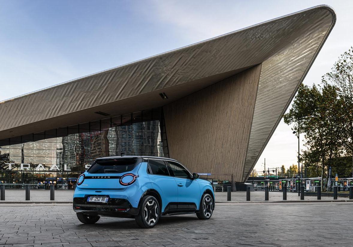 Nissan Micra 2025 posteriore