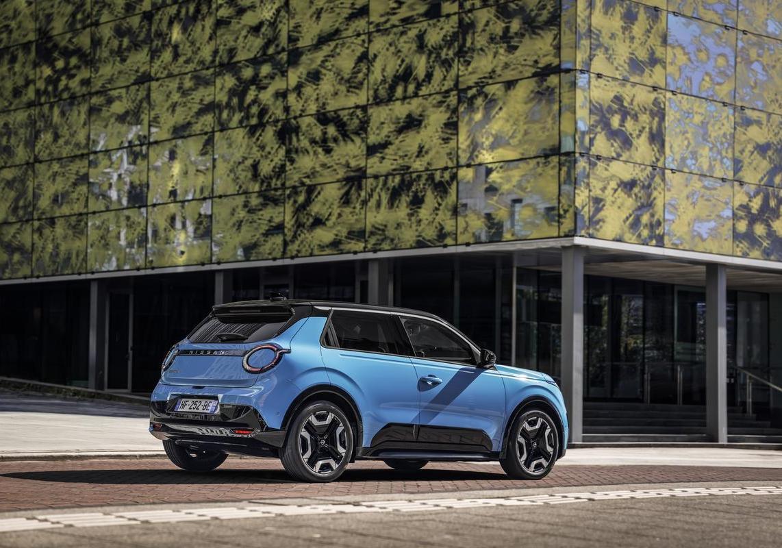 Nissan Micra 2025 profilo