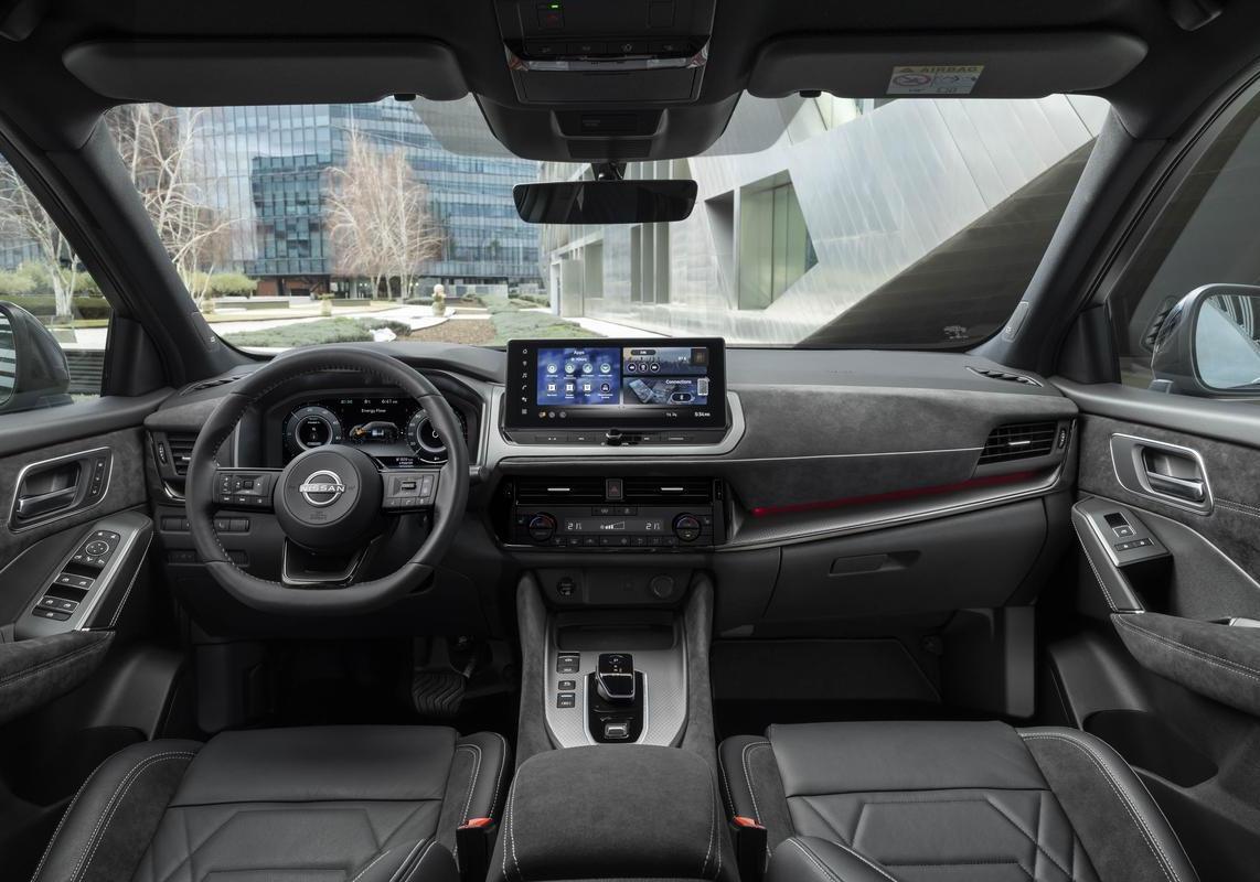 Nissan Qashqai e-Power N-Design abitacolo
