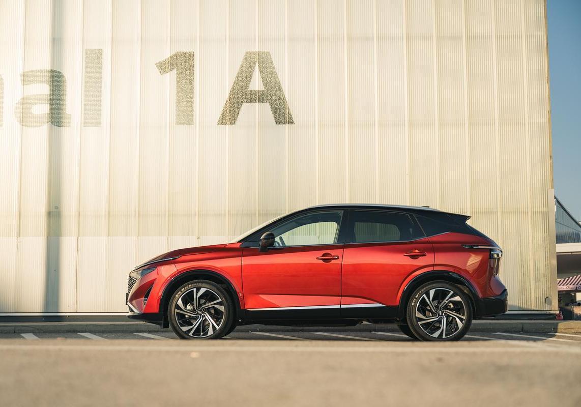 Nissan Qashqai e-Power profilo