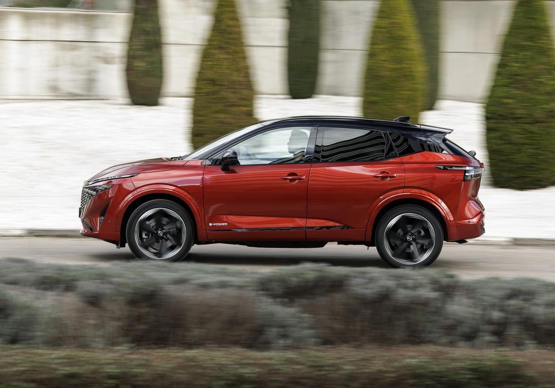Nissan Qashqai e-Power