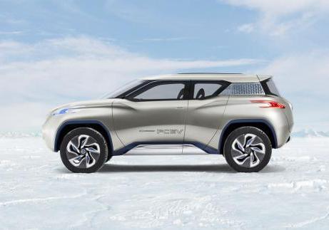 Nissan TeRRA Concept profilo