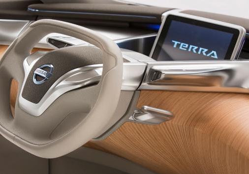 Nissan TeRRA Concept tablet