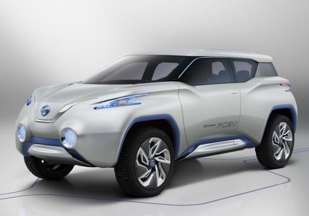 Nissan TeRRA Concept tre quarti anteriore