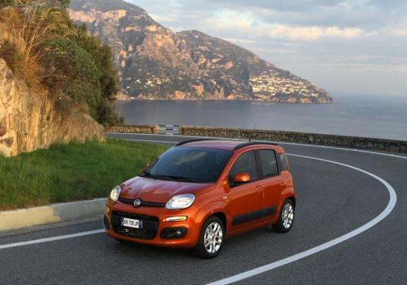 Novità auto 2012 citycar Fiat nuova Panda