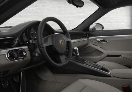 Novità auto 2012 sportive 911 interni