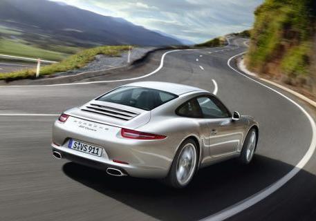 Novità auto 2012 sportive 911