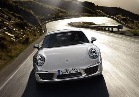 Novità auto 2012 sportive Porsche 911