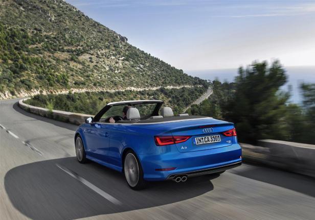 Novità auto 2014 Audi A3 Cabrio