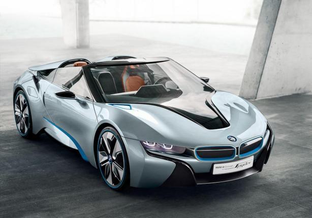 Novità auto 2014 BMW i8