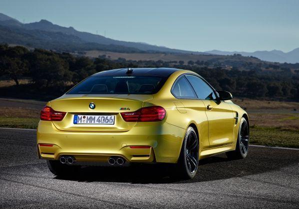 Novità auto 2014 BMW M4